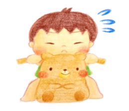 My son. sticker #3864804