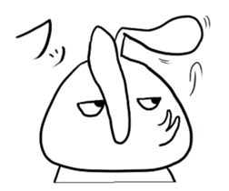 Rabit Boy sticker #3864810