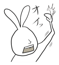 Rabit Boy sticker #3864815