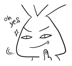 Rabit Boy sticker #3864832