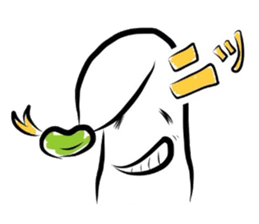 Mr.Moyashi 3 sticker #3864977