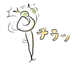 Mr.Moyashi 3 sticker #3864985