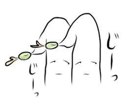 Mr.Moyashi 3 sticker #3864992