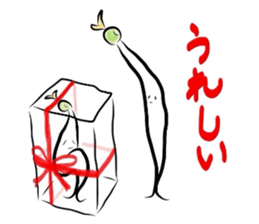 Mr.Moyashi 3 sticker #3865004