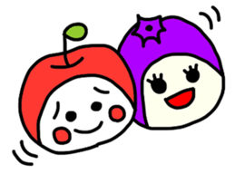 Fruity sticker #3865366