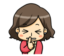 For a mama English ver. sticker #3865515