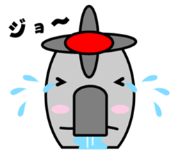 Karan of the fairy of the faucet sticker #3865600