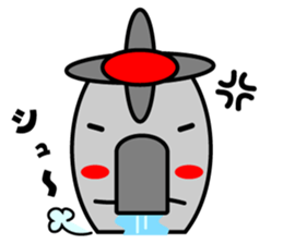 Karan of the fairy of the faucet sticker #3865601