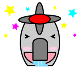 Karan of the fairy of the faucet sticker #3865602