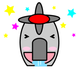 Karan of the fairy of the faucet sticker #3865602