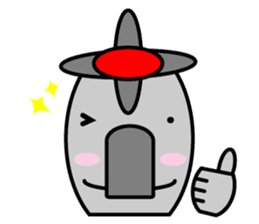 Karan of the fairy of the faucet sticker #3865603