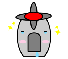 Karan of the fairy of the faucet sticker #3865604