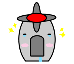 Karan of the fairy of the faucet sticker #3865604