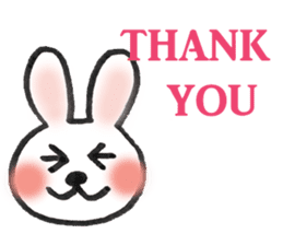 Message from Rabbit Meechan. sticker #3865687