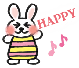 Message from Rabbit Meechan. sticker #3865692