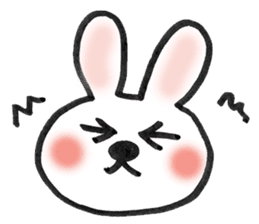 Message from Rabbit Meechan. sticker #3865694