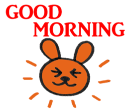 Message from Rabbit Meechan. sticker #3865696