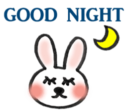 Message from Rabbit Meechan. sticker #3865697