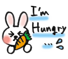 Message from Rabbit Meechan. sticker #3865699