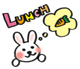 Message from Rabbit Meechan. sticker #3865700