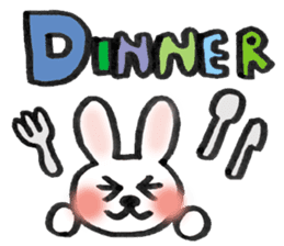 Message from Rabbit Meechan. sticker #3865701