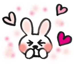 Message from Rabbit Meechan. sticker #3865703