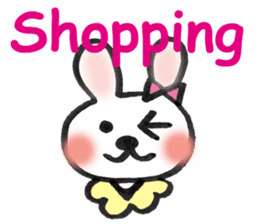 Message from Rabbit Meechan. sticker #3865704