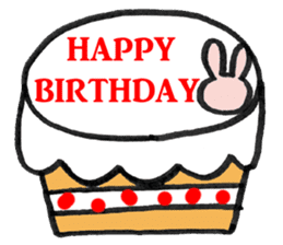 Message from Rabbit Meechan. sticker #3865708