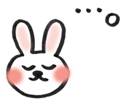 Message from Rabbit Meechan. sticker #3865709