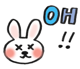 Message from Rabbit Meechan. sticker #3865710