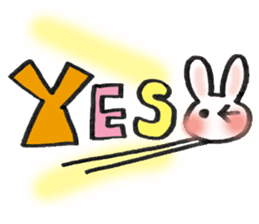 Message from Rabbit Meechan. sticker #3865711