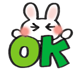 Message from Rabbit Meechan. sticker #3865713