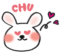 Message from Rabbit Meechan. sticker #3865719