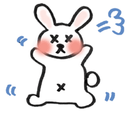 Message from Rabbit Meechan. sticker #3865720