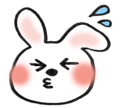 Message from Rabbit Meechan. sticker #3865721