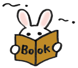 Message from Rabbit Meechan. sticker #3865722