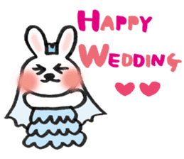 Message from Rabbit Meechan. sticker #3865724