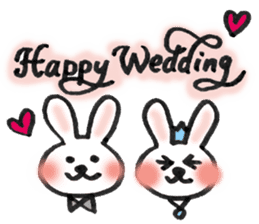 Message from Rabbit Meechan. sticker #3865725