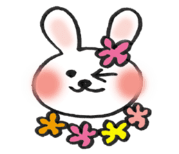 Message from Rabbit Meechan. sticker #3865726