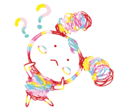 Colourful & Happy Rabbit sticker #3865876