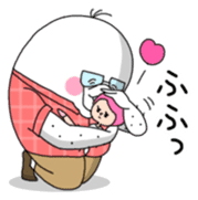 Yarukinashio LOVE OTAKU sticker #3865951