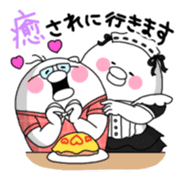 Yarukinashio LOVE OTAKU sticker #3865958