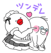 Yarukinashio LOVE OTAKU sticker #3865960