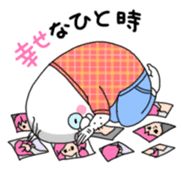 Yarukinashio LOVE OTAKU sticker #3865962