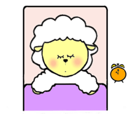 sheep is cute sticker #3866032