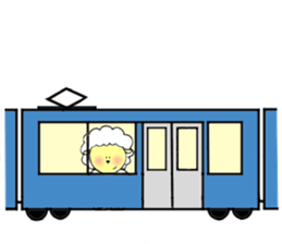sheep is cute sticker #3866044