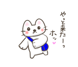 King of late arrival sticker #3866141