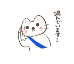 King of late arrival sticker #3866145