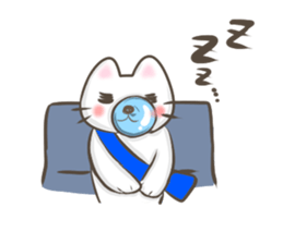 King of late arrival sticker #3866158