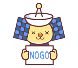 Itemaru,a mascot for Kimotsuki Town sticker #3866220